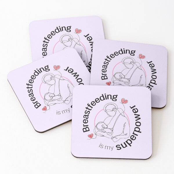 Item preview, Breastfeeding is my supwerpower designed and sold by sunsunyy.