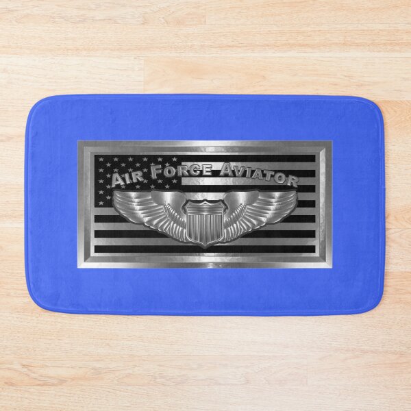 Item preview, Air Force Aviator Wings USA Flag designed and sold by SoldierAlways.
