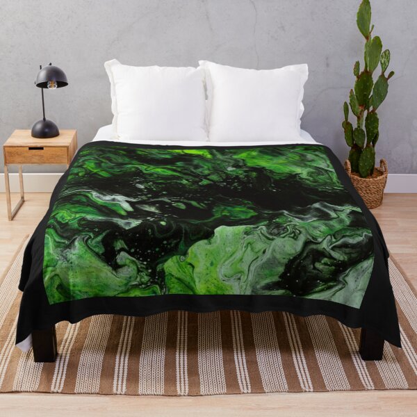 Item preview, Green splash art designed and sold by WallStreet Arts.