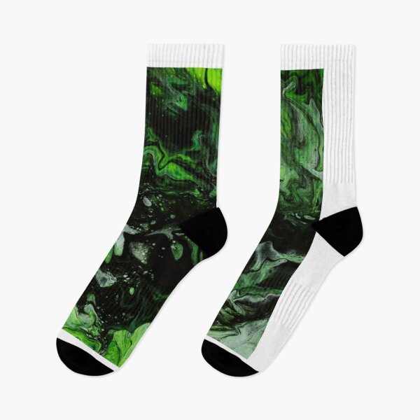 Item preview, Green splash art designed and sold by WallStreet Arts.