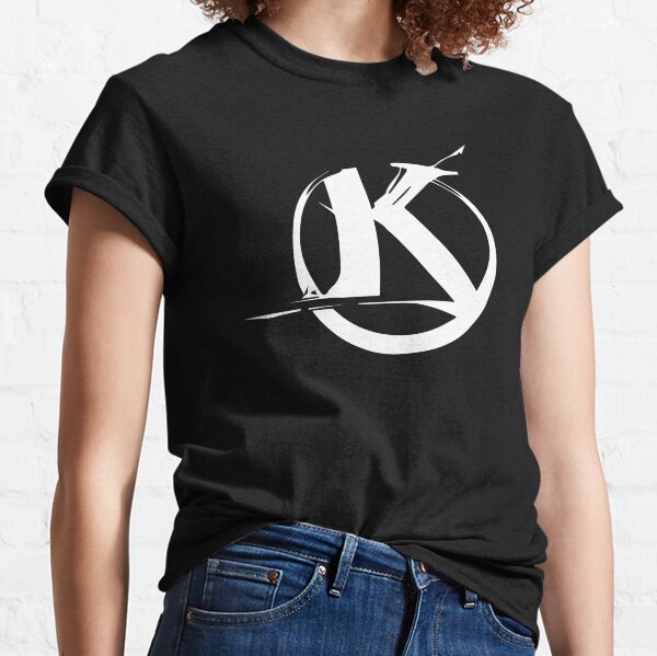 Logo Kaamelott Blanc/Noir T-shirt classique