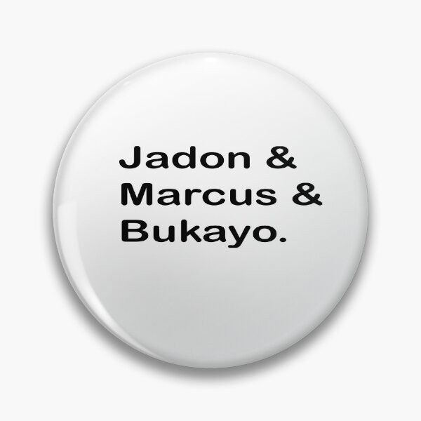 Item preview,  jadon & marcus & bukayo gifts  designed and sold by seriesxanime.