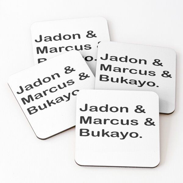 Item preview,  regalos de jadon & marcus & bukayo designed and sold by seriesxanime.