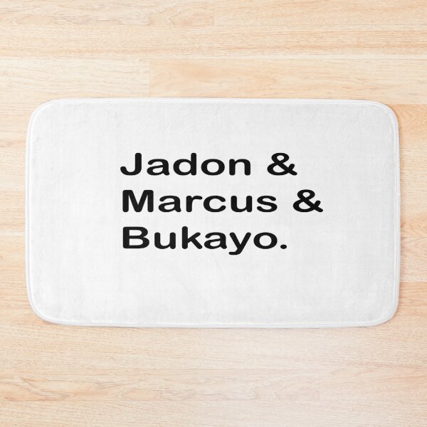 Item preview,  jadon & marcus & bukayo gifts  designed and sold by seriesxanime.