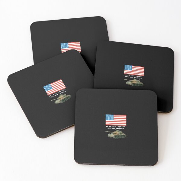 Item preview, OH SORRY  I THOUGHT  THIS WAS AMERICA \ ALIEN designed and sold by Mad-Boy.
