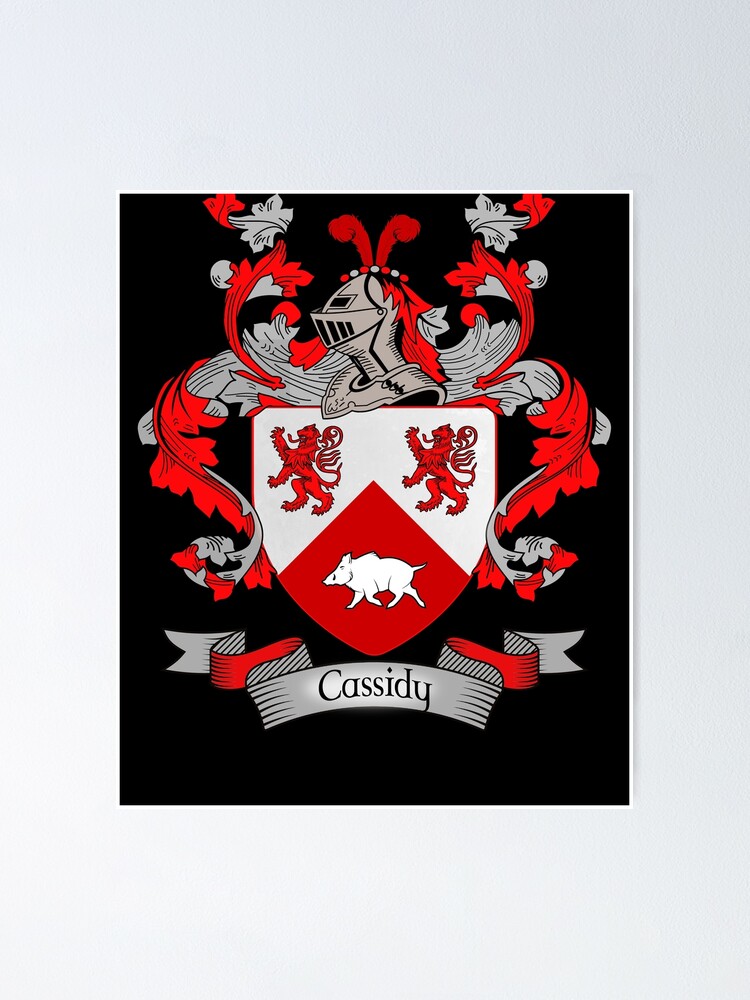 Cassidy Irish Coat of Arms Dress outlets Fur Sporran