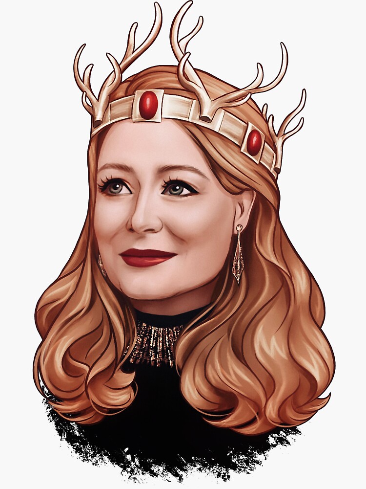 "Miranda Otto" Sticker for Sale by mirandaottoxx Redbubble