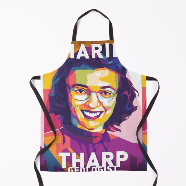 Item preview, Marie tharp designed and sold by Shecience.