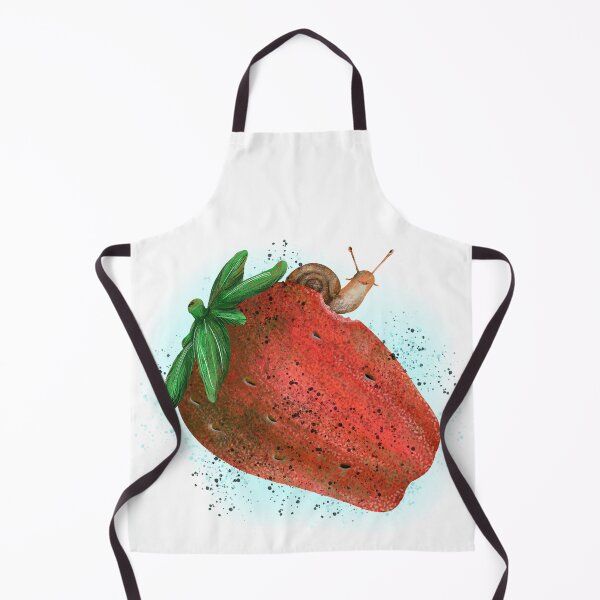 Item preview, Tiny Snail Big Strawberry designed and sold by EdenWrayArt.