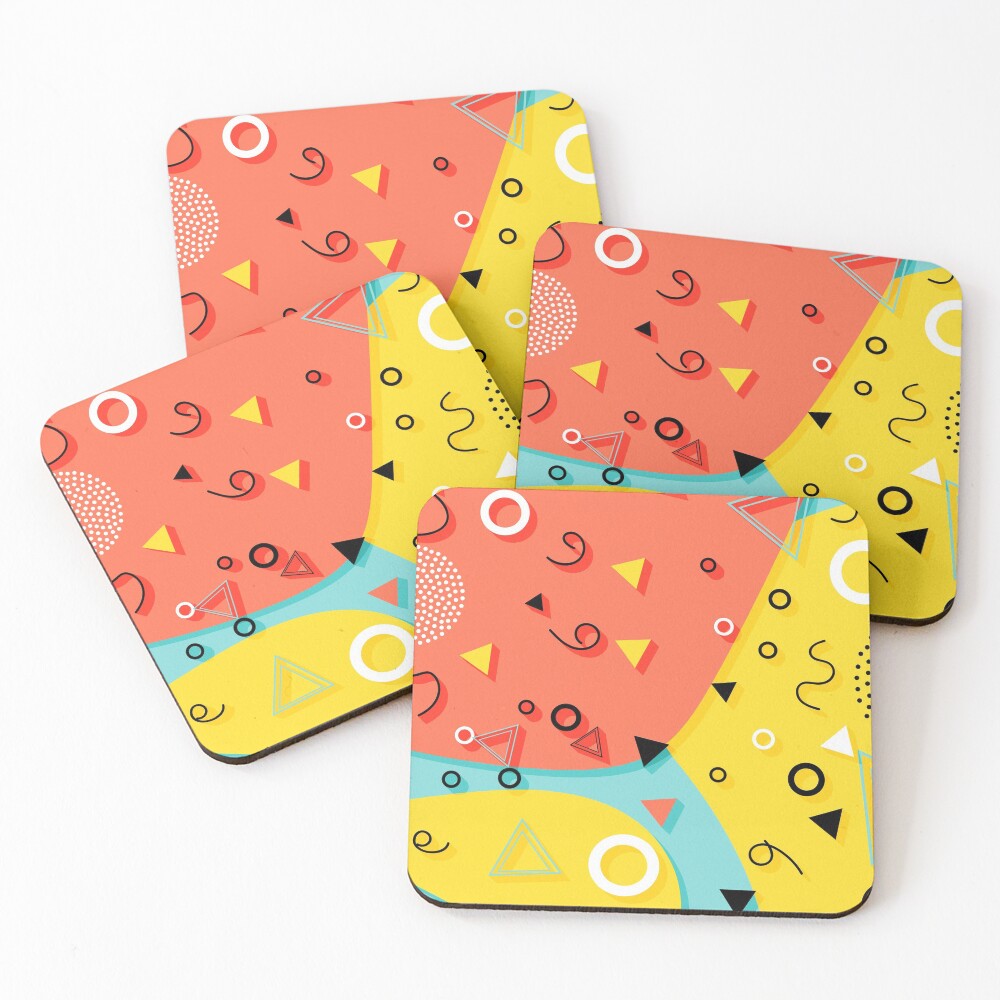 Item preview, Coasters (Set of 4) designed and sold by Sketcing.
