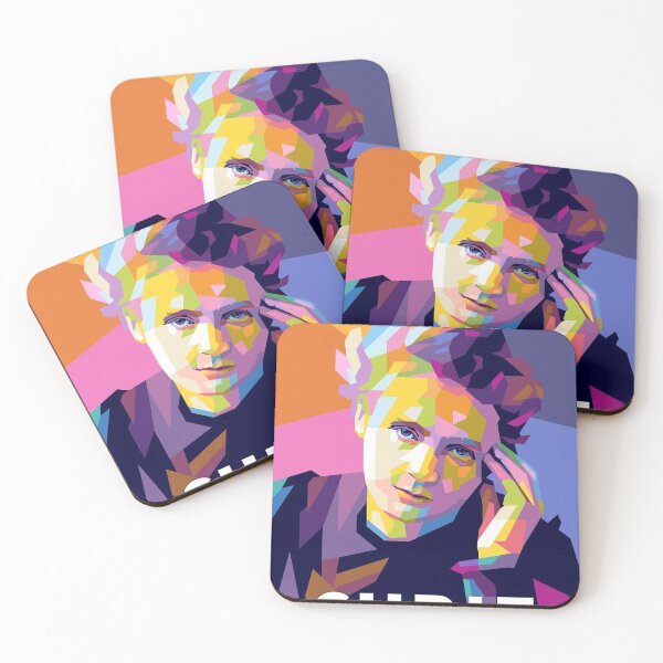 Item preview, Marie Sklodowska Curie designed and sold by Shecience.
