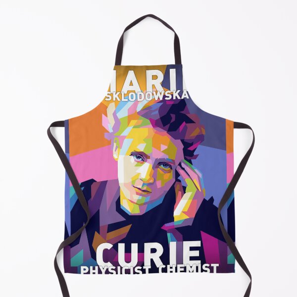 Item preview, Marie Sklodowska Curie designed and sold by Shecience.