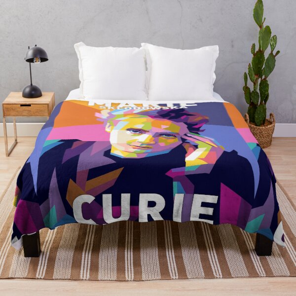 Item preview, Marie Sklodowska Curie designed and sold by Shecience.