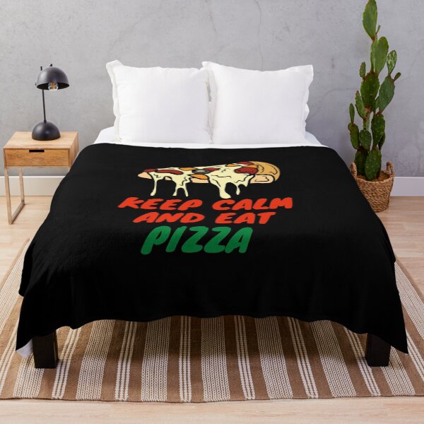Item preview, Keep Calm and Eat Pizza designed and sold by yousseftalat2.