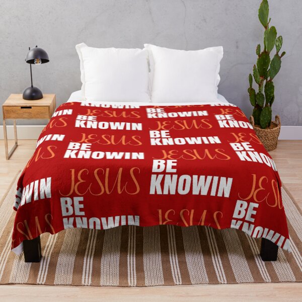 Item preview, Jesus Be Knowin designed and sold by Covered7.