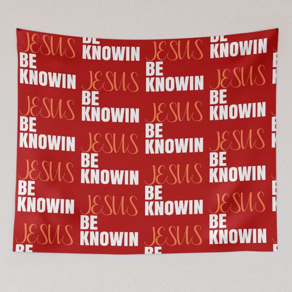 Item preview, Jesus Be Knowin designed and sold by Covered7.