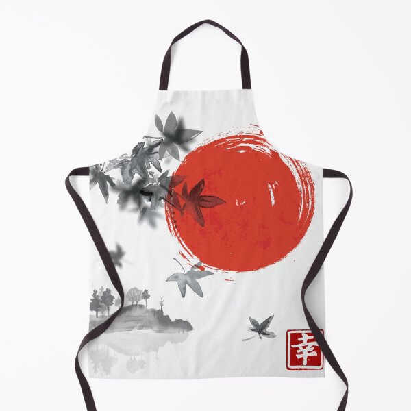 Item preview, Autumn in Japan Kanji Happiness designed and sold by ElenaDanilo.