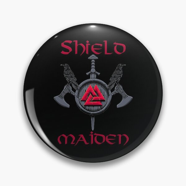 Item preview, Shield Maiden - Female Viking Warrior designed and sold by anziehend.