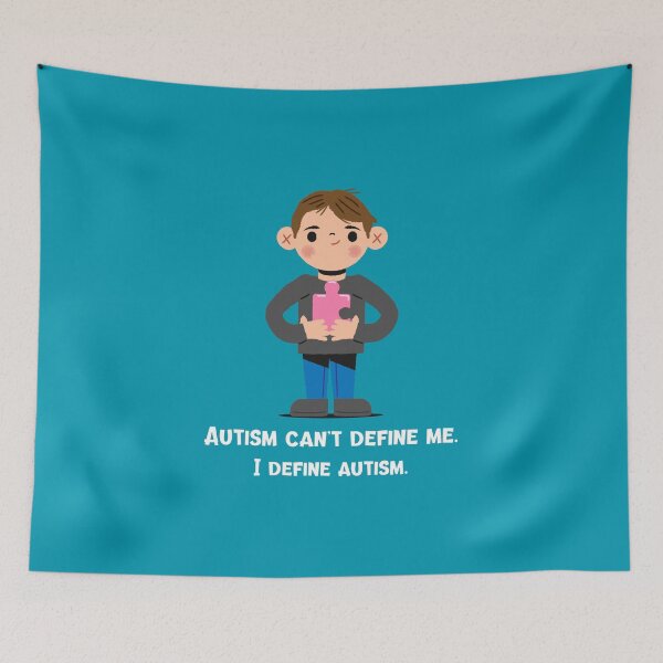 Item preview, I Define Autism designed and sold by Studio TANFF.