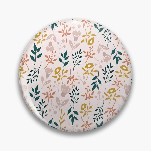 Item preview, Beautiful Abstract Nature Springtime Flower Pattern designed and sold by ozunu.