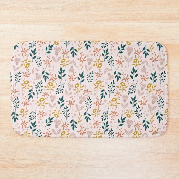 Item preview, Beautiful Abstract Nature Springtime Flower Pattern designed and sold by ozunu.