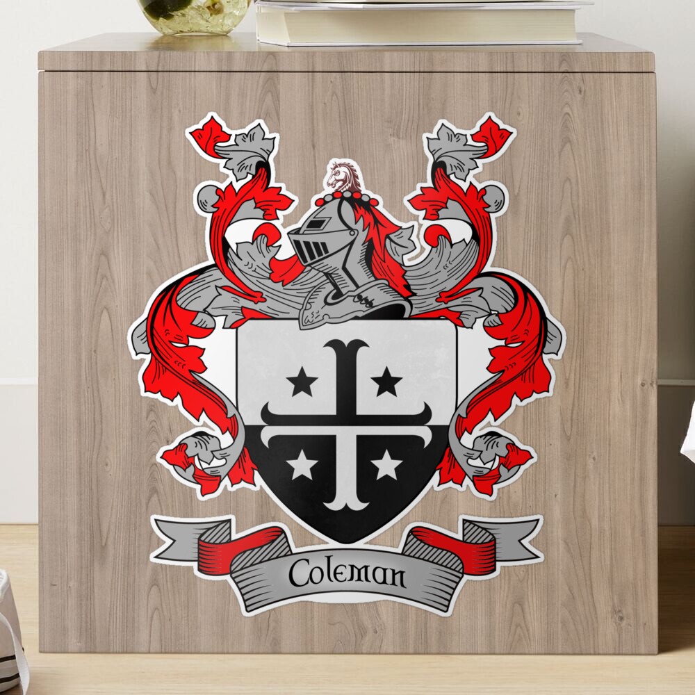 Coleman Coat of Arms/Coleman Family Crest 11 Oz