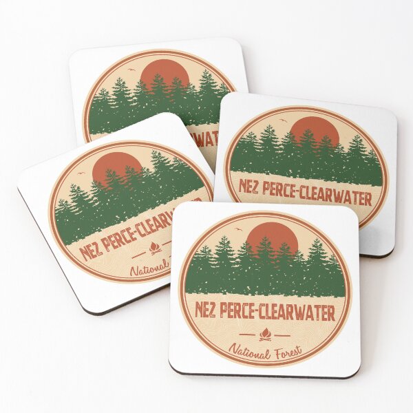 Item preview, Nez Perce-Clearwater National Forest designed and sold by Esskay Designs.