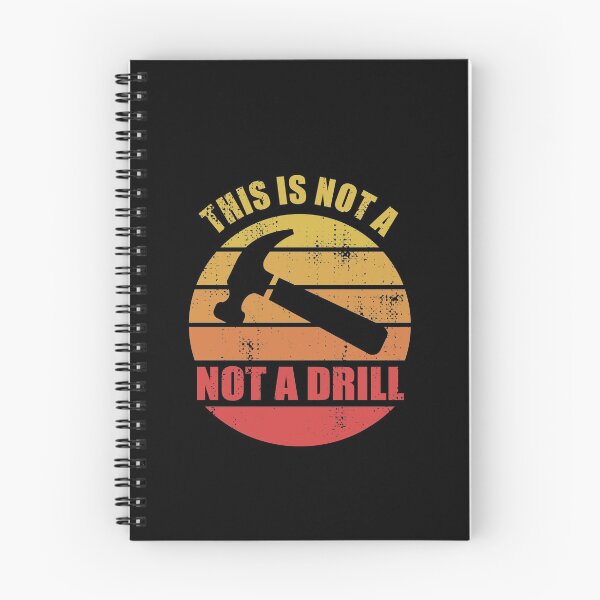 Item preview, This Is Not A Drill, Sunset Design designed and sold by Avishy.