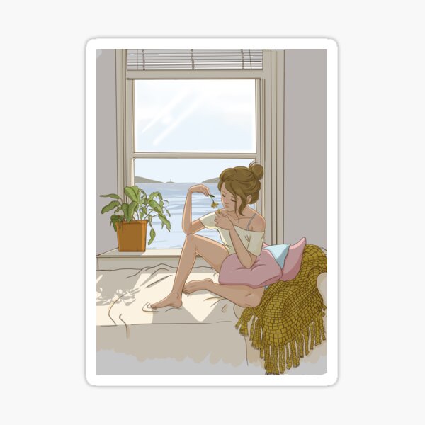 Loves me not (summer) Sticker