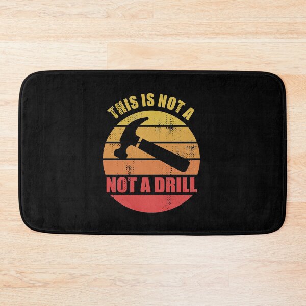 Item preview, This Is Not A Drill, Sunset Design designed and sold by Avishy.
