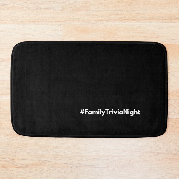 Item preview, Hashtag Family Trivia Night designed and sold by HashtagZone.