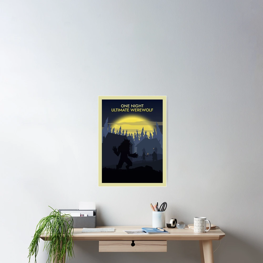 One night ultimate werewolf Poster for Sale by Q-base