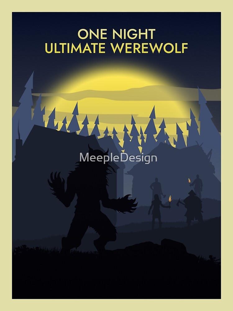 One Night Ultimate Werewolf (2014) - Meeple Like Us