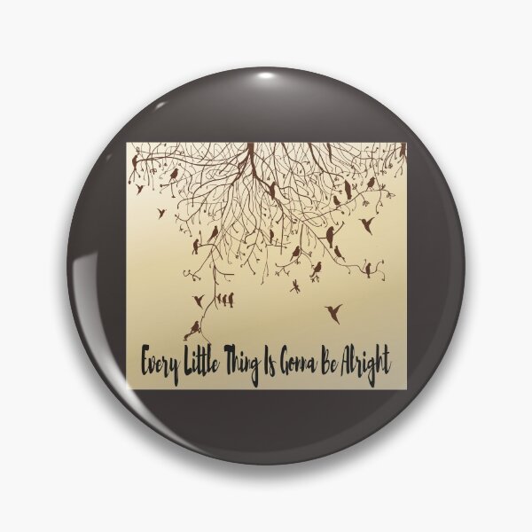 Item preview, Every Little Thing Is Gonna Be Alright / Three Birds Singing, 3 LITTLE BIRDS designed and sold by Yassineenns.