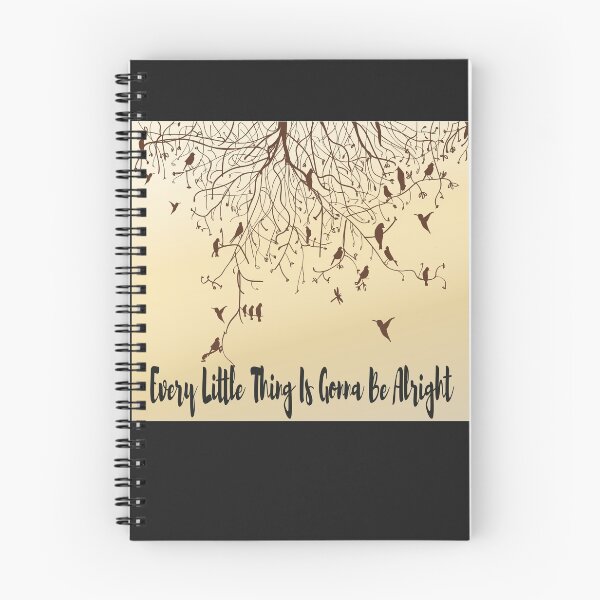 Item preview, Every Little Thing Is Gonna Be Alright / Three Birds Singing, 3 LITTLE BIRDS designed and sold by Yassineenns.