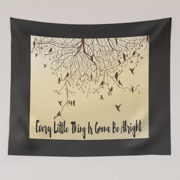 Item preview, Every Little Thing Is Gonna Be Alright / Three Birds Singing, 3 LITTLE BIRDS designed and sold by Yassineenns.