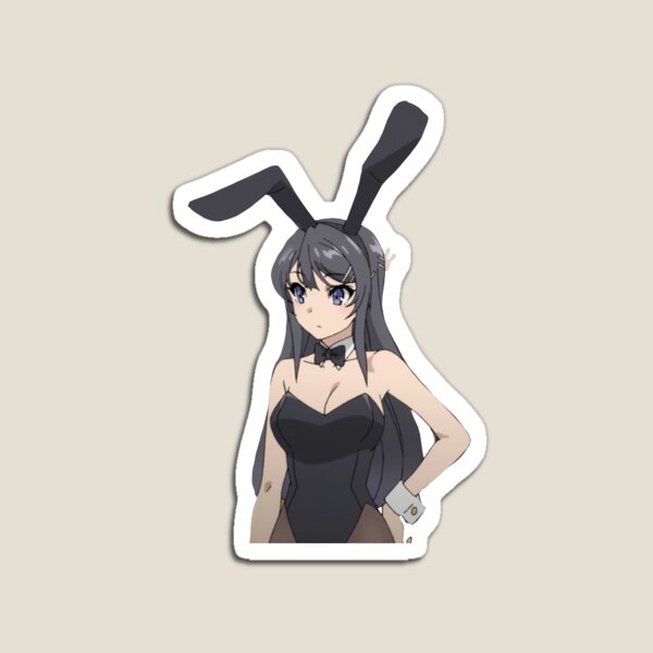 Item preview, Mai Sakurajima rdndobgs pegatina designed and sold by selacker.