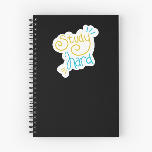 Item preview, Study hard designed and sold by emDesign123.