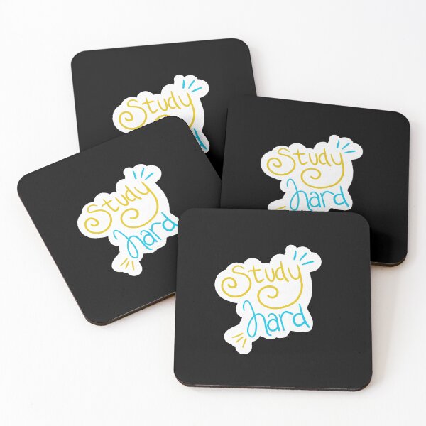 Item preview, Study hard designed and sold by emDesign123.