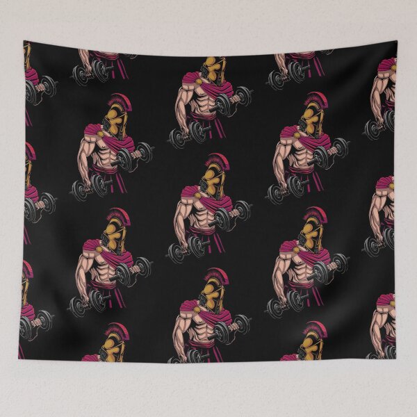 Item preview, Spartan Warrior - Spartan Fitness - Strong Biceps designed and sold by anziehend.