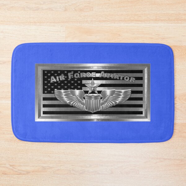 Item preview, Air Force Senior Aviator Wings USA Flag designed and sold by SoldierAlways.