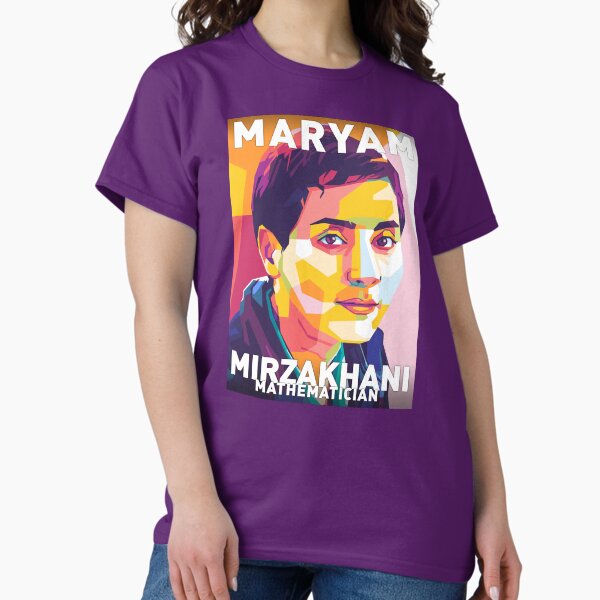 Item preview, Maryam Mirzakhani designed and sold by Shecience.