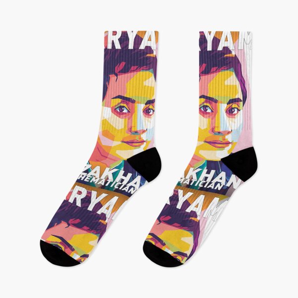 Item preview, Maryam Mirzakhani designed and sold by Shecience.