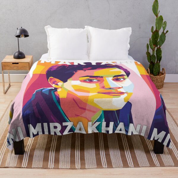 Item preview, Maryam Mirzakhani designed and sold by Shecience.
