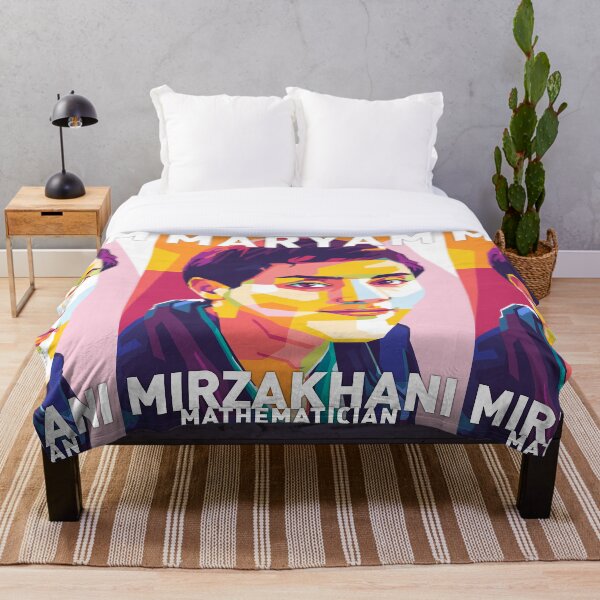 Item preview, Maryam Mirzakhani designed and sold by Shecience.