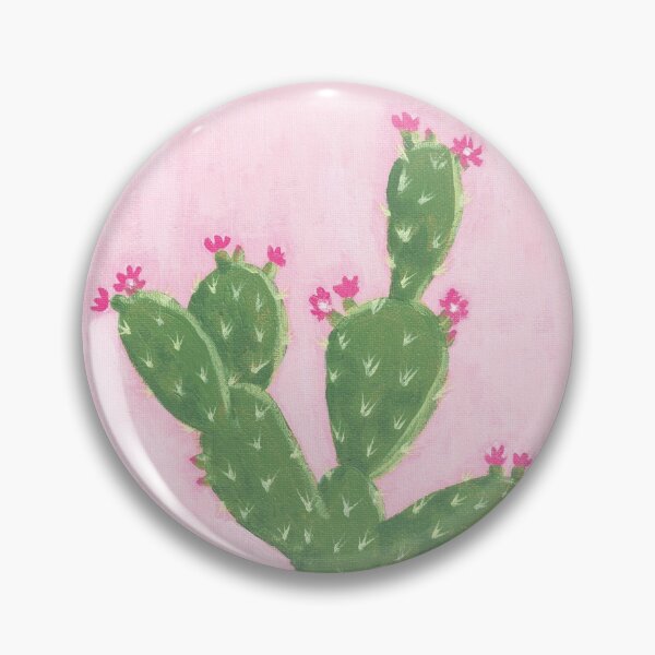 Item preview, nopales contra el cielo rosa designed and sold by crystalclaro.