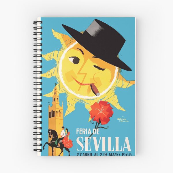 Item preview, 1965 Seville Spain April Fair Poster designed and sold by retrographics.