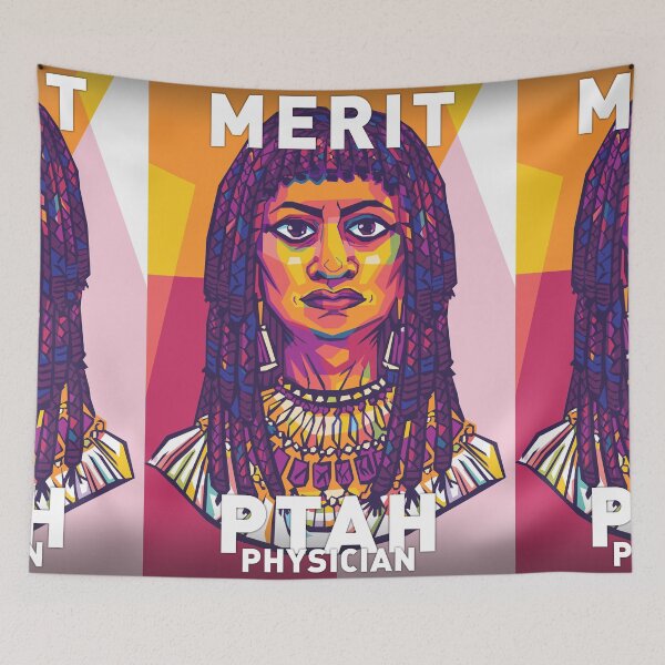 Item preview, Merit Ptah designed and sold by Shecience.