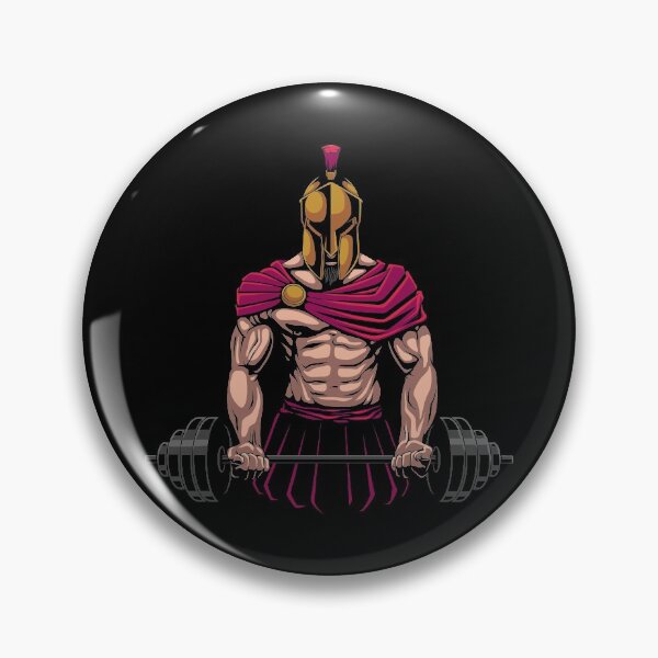 Item preview, Spartan Warrior - Spartan Fitness - Weightlifter designed and sold by anziehend.