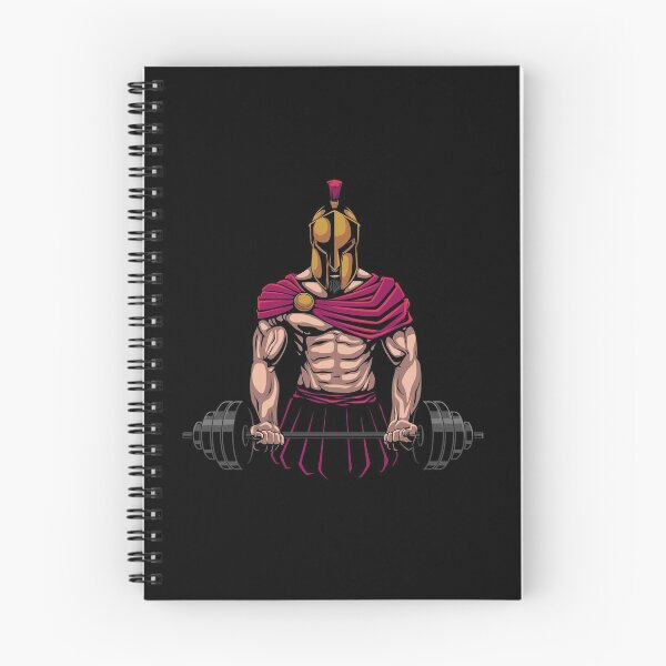 Item preview, Spartan Warrior - Spartan Fitness - Weightlifter designed and sold by anziehend.